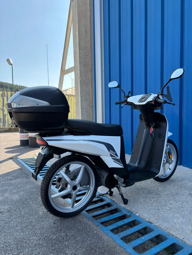 Askoll e-Scooter Ngs3 2.8kw, снимка 5 - Мотоциклети и мототехника - 50704015
