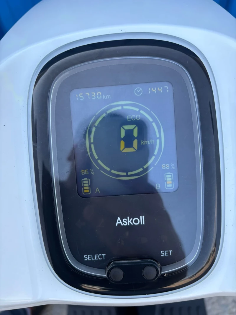 Askoll e-Scooter Ngs3 2.8kw, снимка 8 - Мотоциклети и мототехника - 50704015