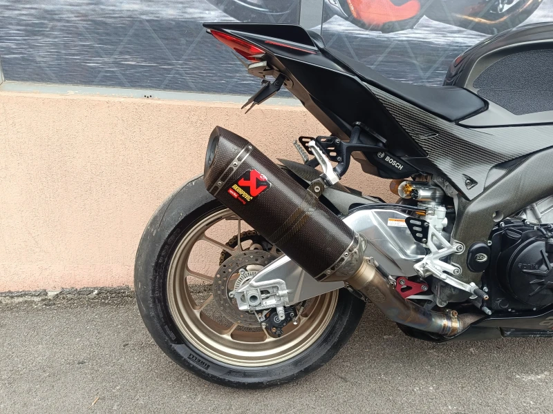 Aprilia RSV4 FACTORY 1100, снимка 9 - Мотоциклети и мототехника - 51881216