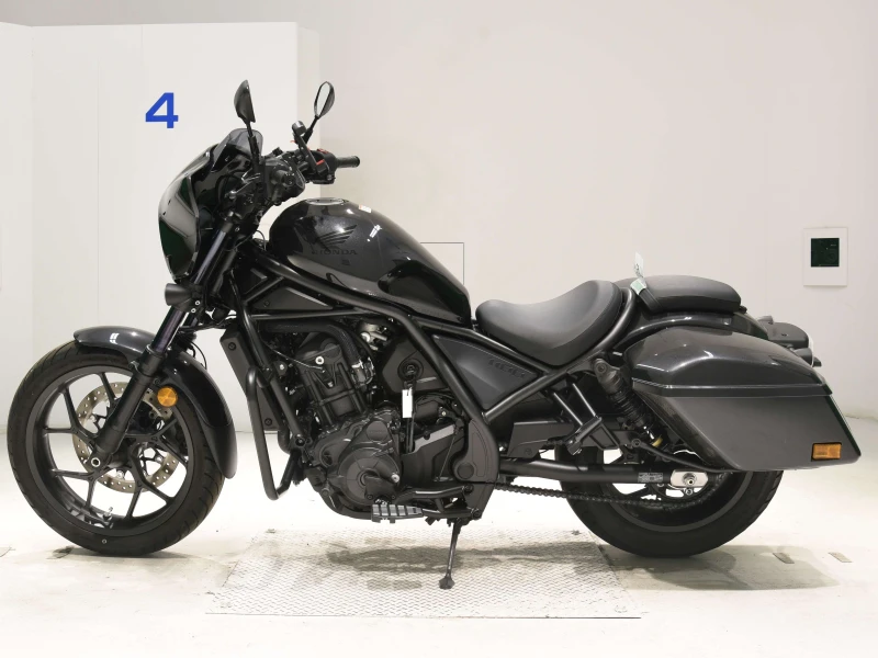 Honda Rebel CMX Tour, снимка 3 - Мотоциклети и мототехника - 52050232