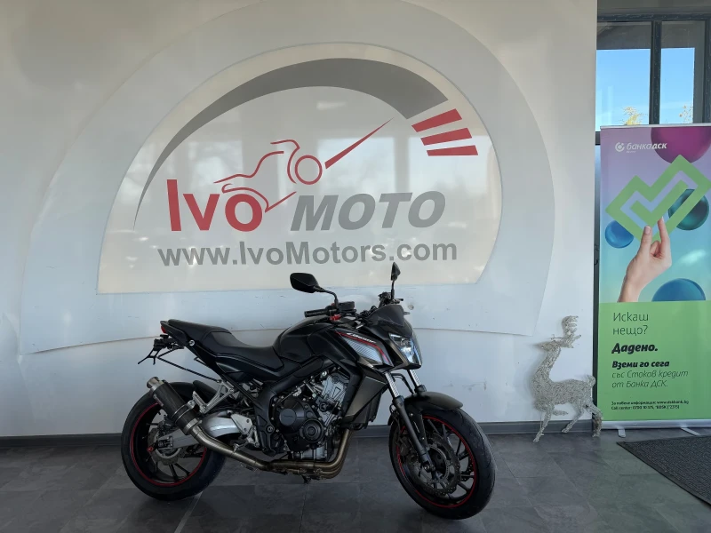 Honda Cb 650 35kW A2, снимка 6 - Мотоциклети и мототехника - 52951386