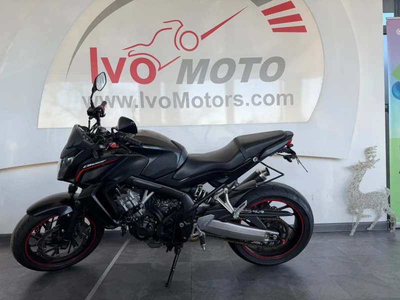 Honda Cb 650 35kW A2, снимка 3 - Мотоциклети и мототехника - 52951386