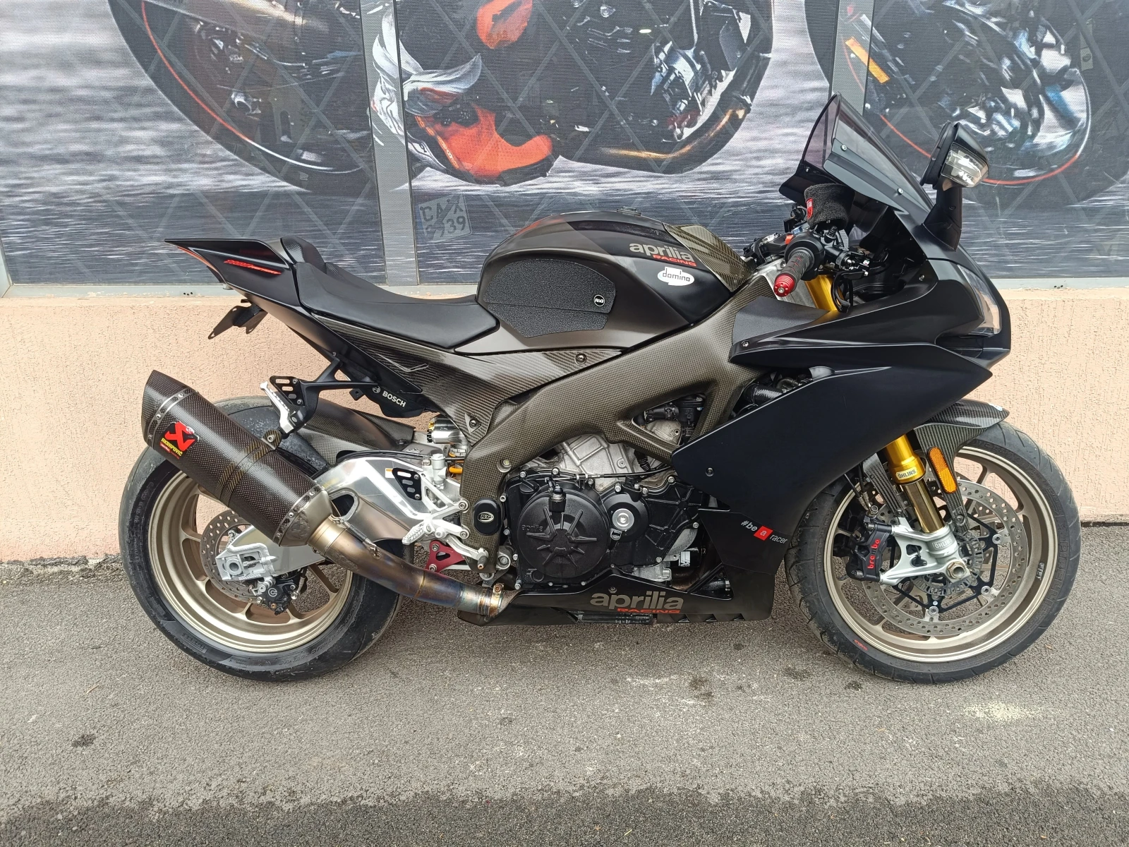 Aprilia RSV4 FACTORY 1100, снимка 1