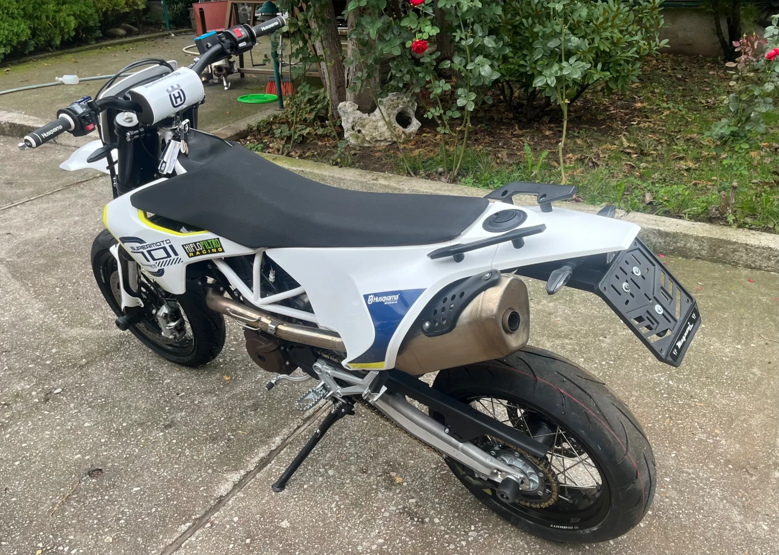 Husqvarna Svartpilen 701 SM 701 SuperMoto A2 - изображение 3