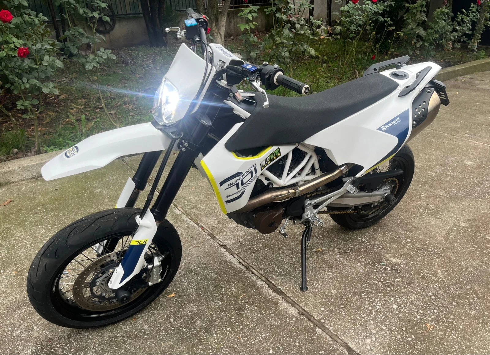 Husqvarna Svartpilen 701 SM 701 SuperMoto A2 | Mobile.bg — изображение 1