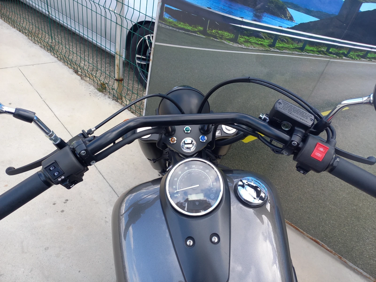 Honda Shadow 750 - изображение 8