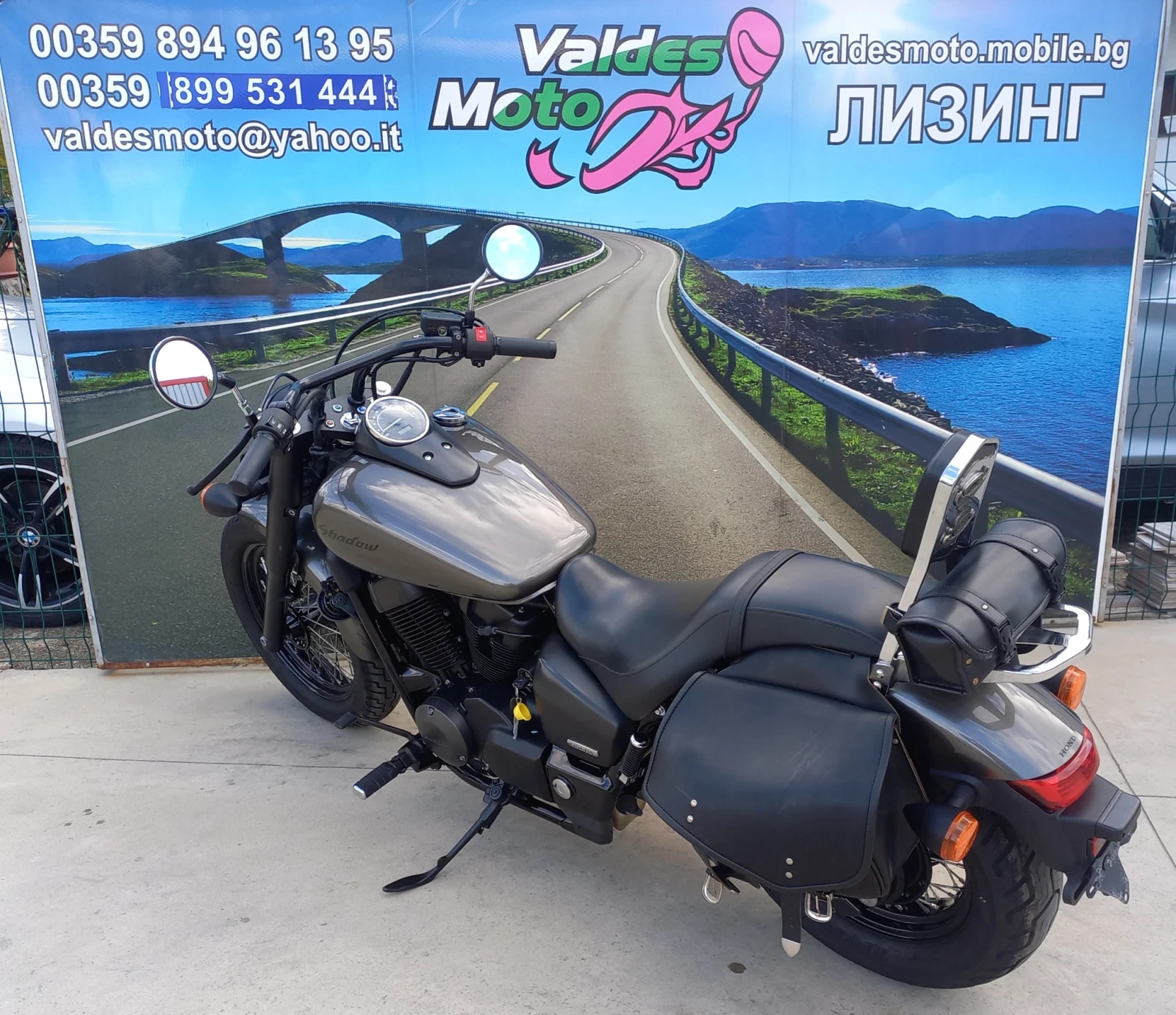 Honda Shadow 750 - изображение 5