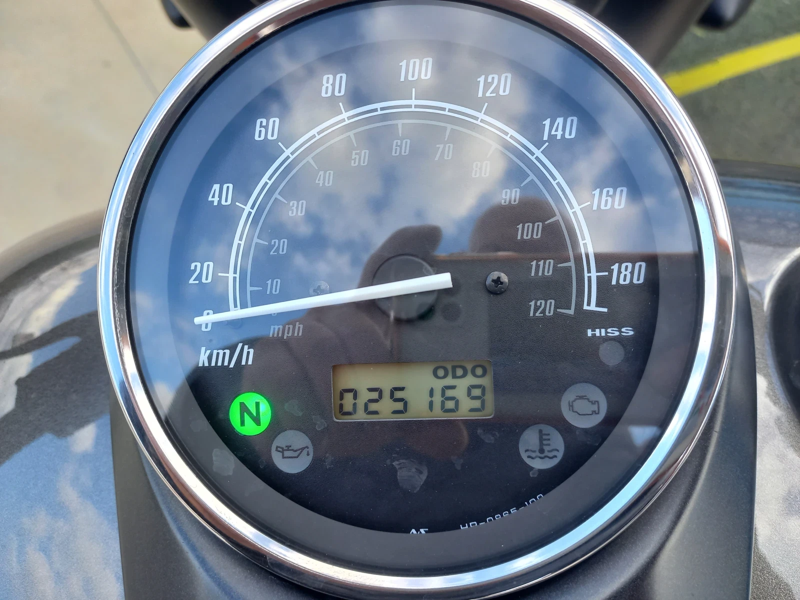 Honda Shadow 750 - изображение 9
