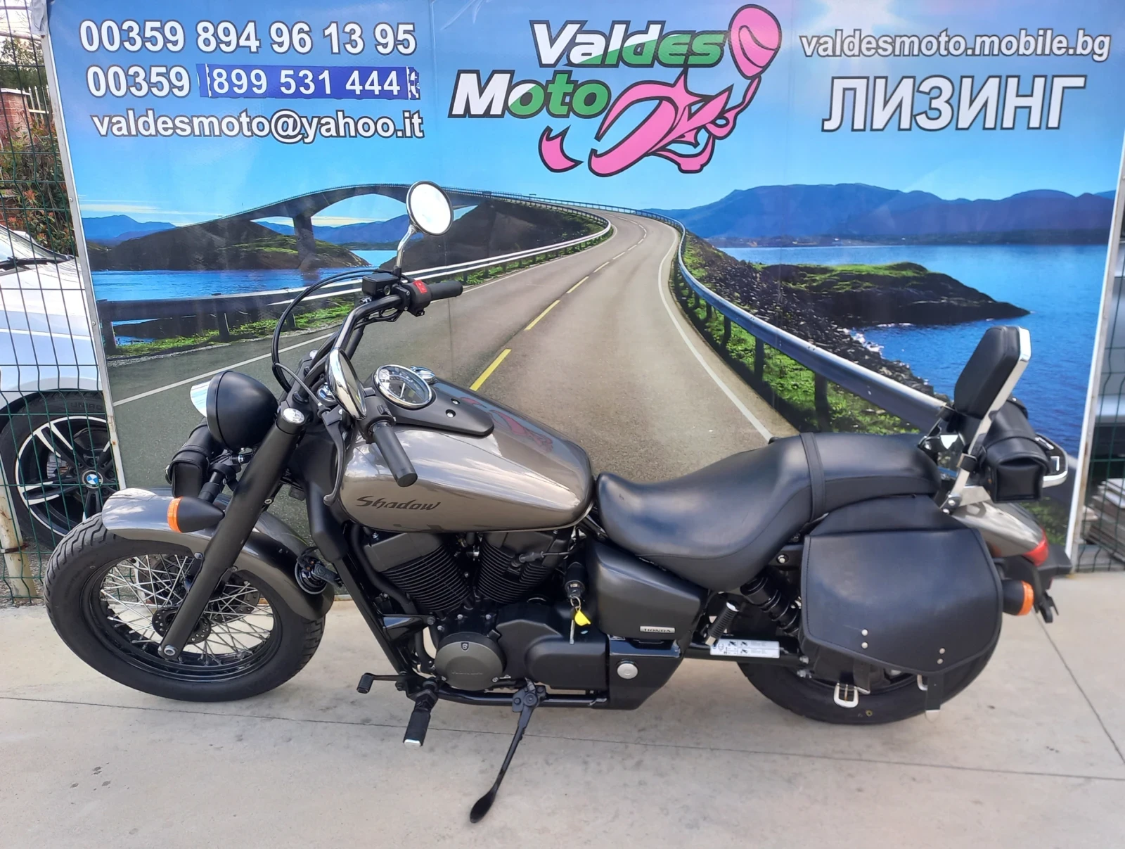 Honda Shadow 750 - изображение 3