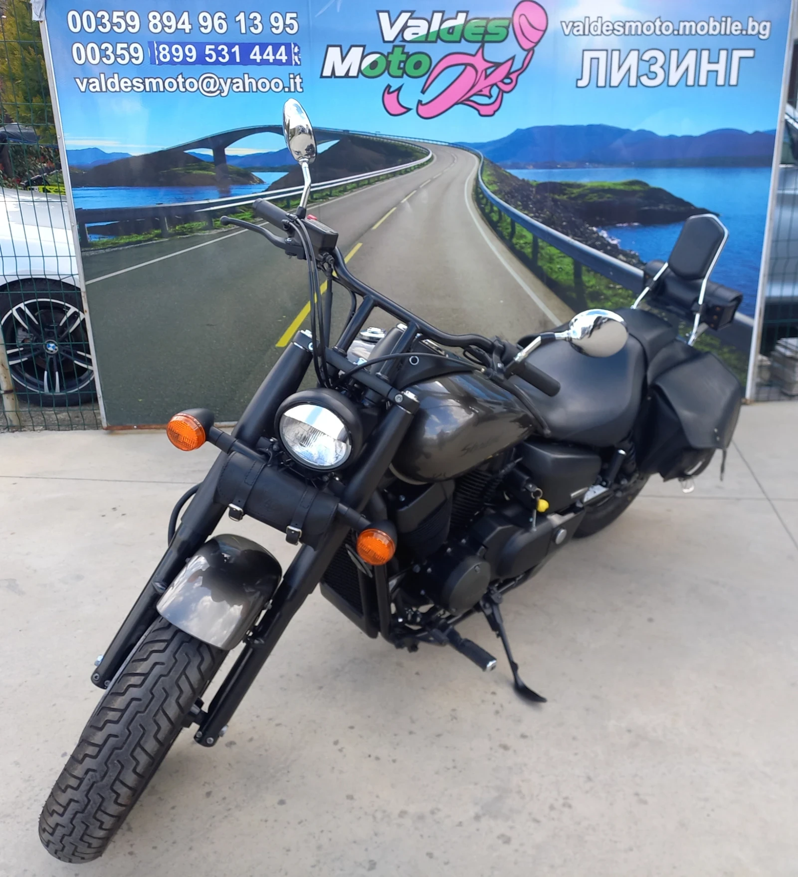 Honda Shadow 750 - изображение 2