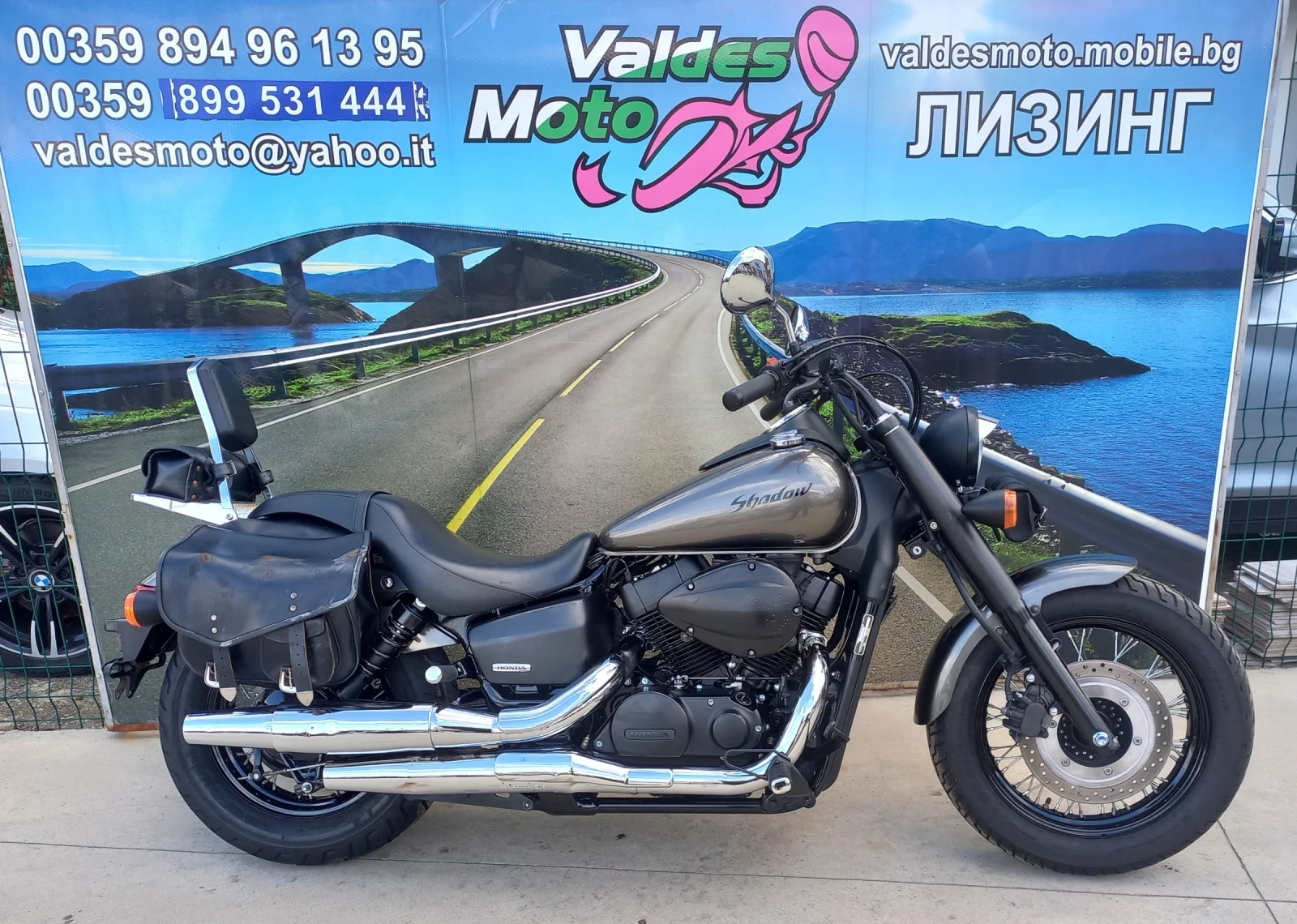 Honda Shadow 750 - изображение 4