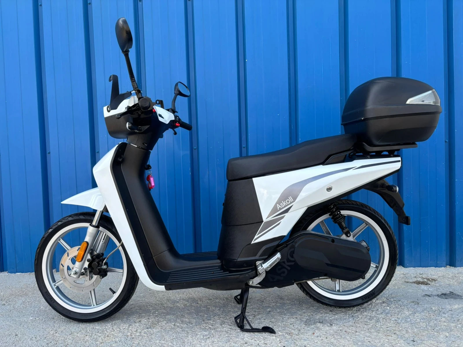 Askoll e-Scooter Ngs3 2.8kw - изображение 6