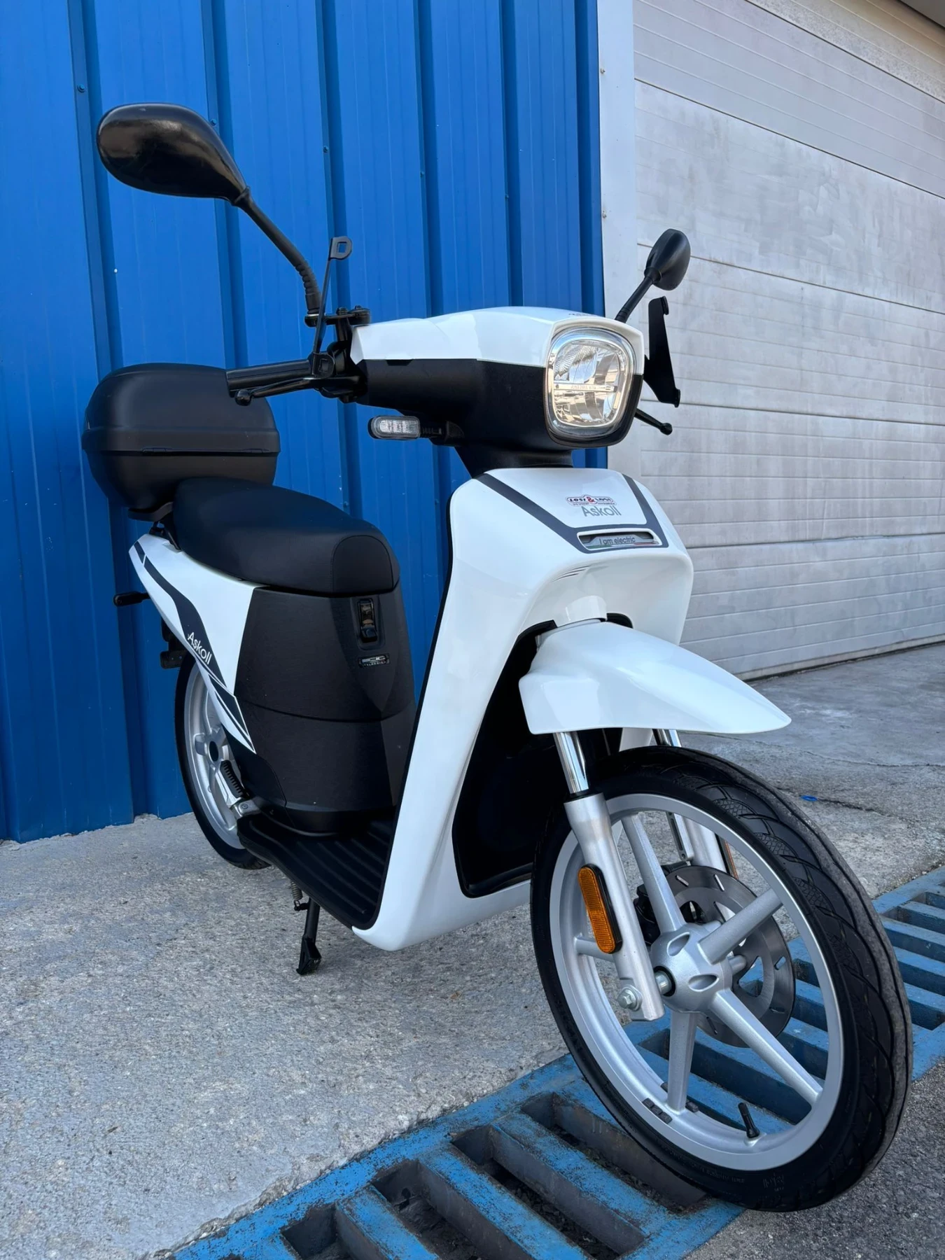Askoll e-Scooter Ngs3 2.8kw - изображение 2