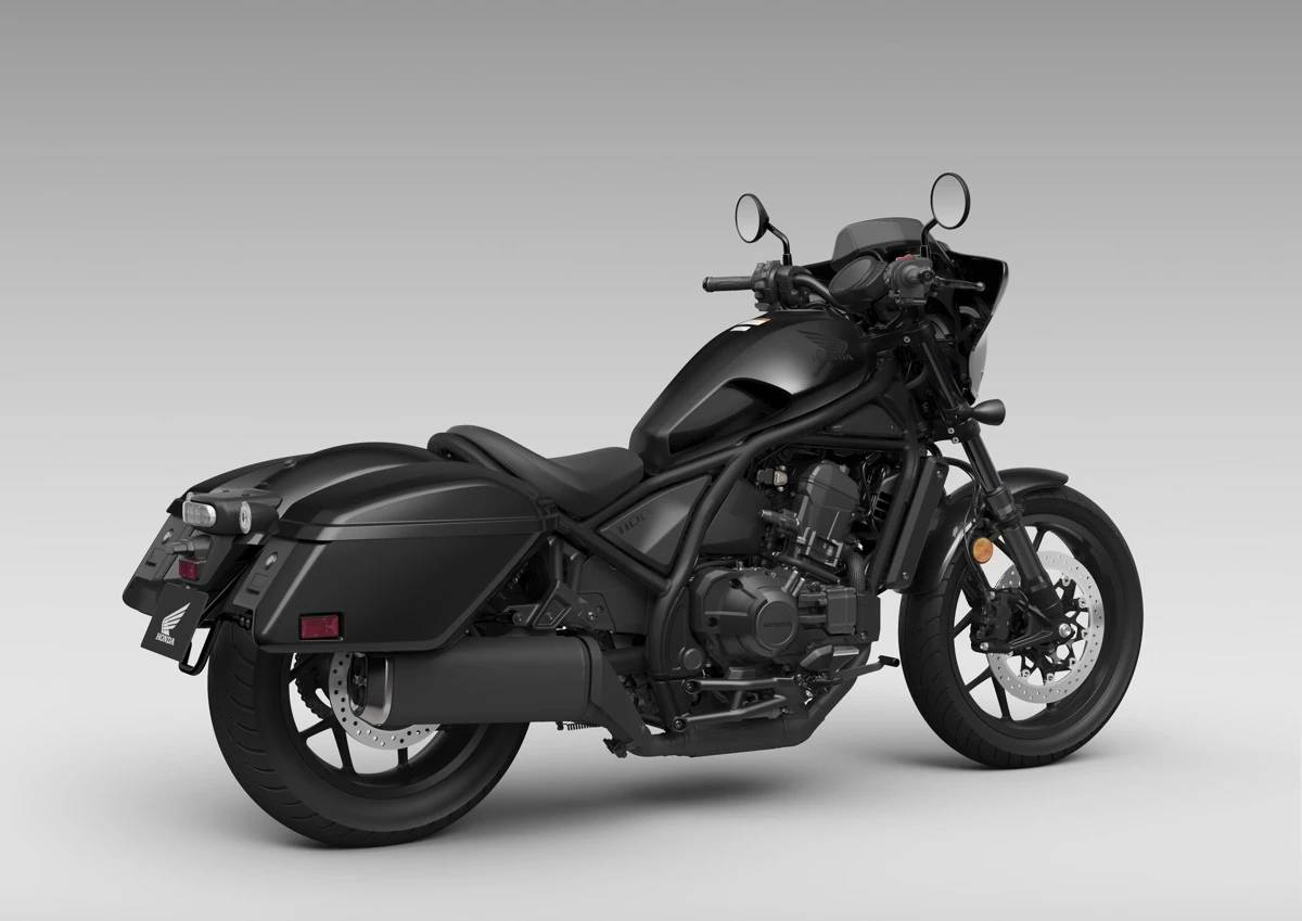 Honda Rebel CMX Tour - изображение 2