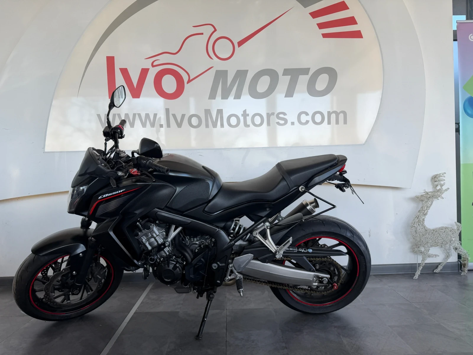 Honda Cb 650 35kW A2 - изображение 3