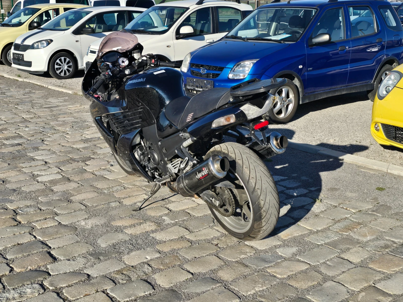 Kawasaki Zzr 1400 106кс ИДЕАЛЕН ЗА ПИСТА - изображение 5