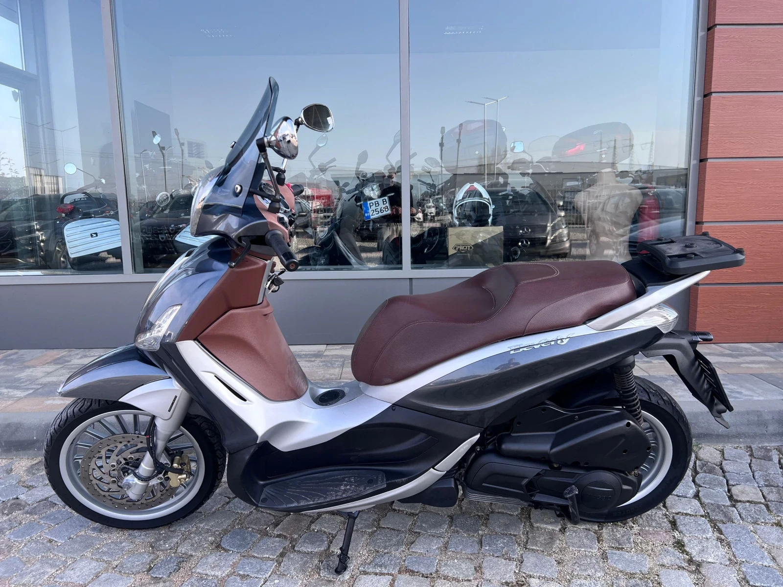 Piaggio Beverly 300 ABS, снимка 4 - Мотоциклети и мототехника - 53736120