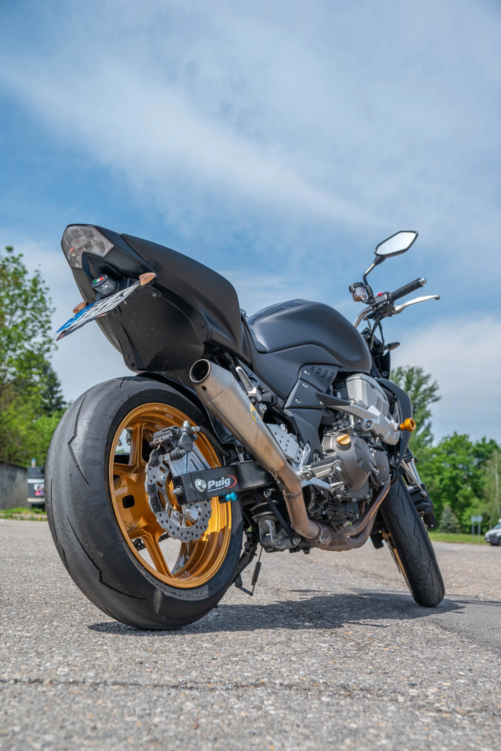 Kawasaki Z 750, снимка 14 - Мотоциклети и мототехника - 54213621