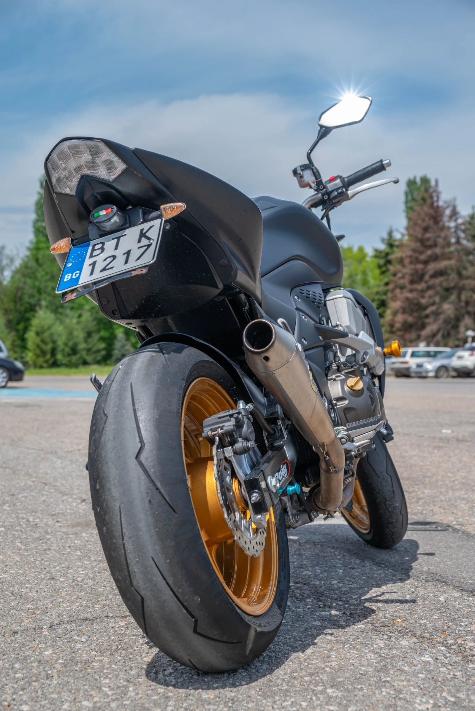 Kawasaki Z 750, снимка 12 - Мотоциклети и мототехника - 54213621