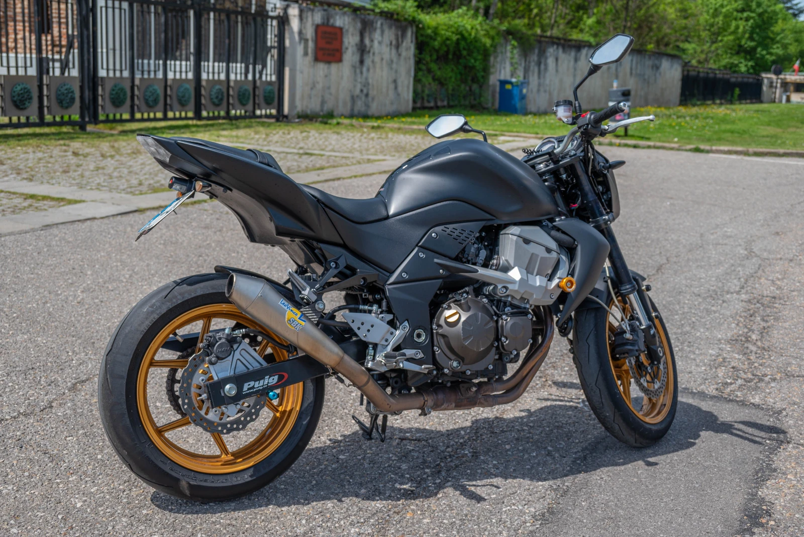 Kawasaki Z 750, снимка 7 - Мотоциклети и мототехника - 54213621