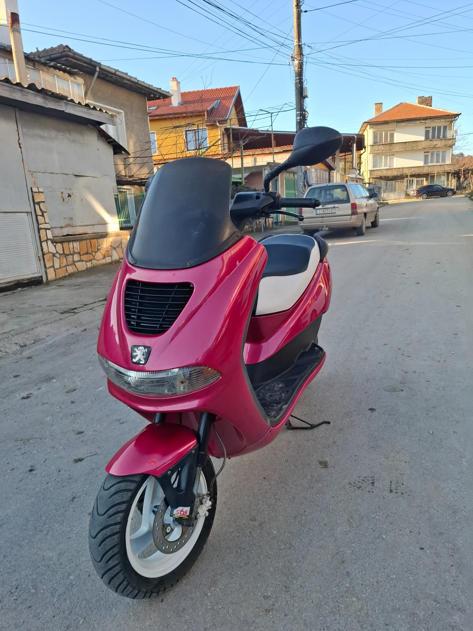 Peugeot Elystar 50 