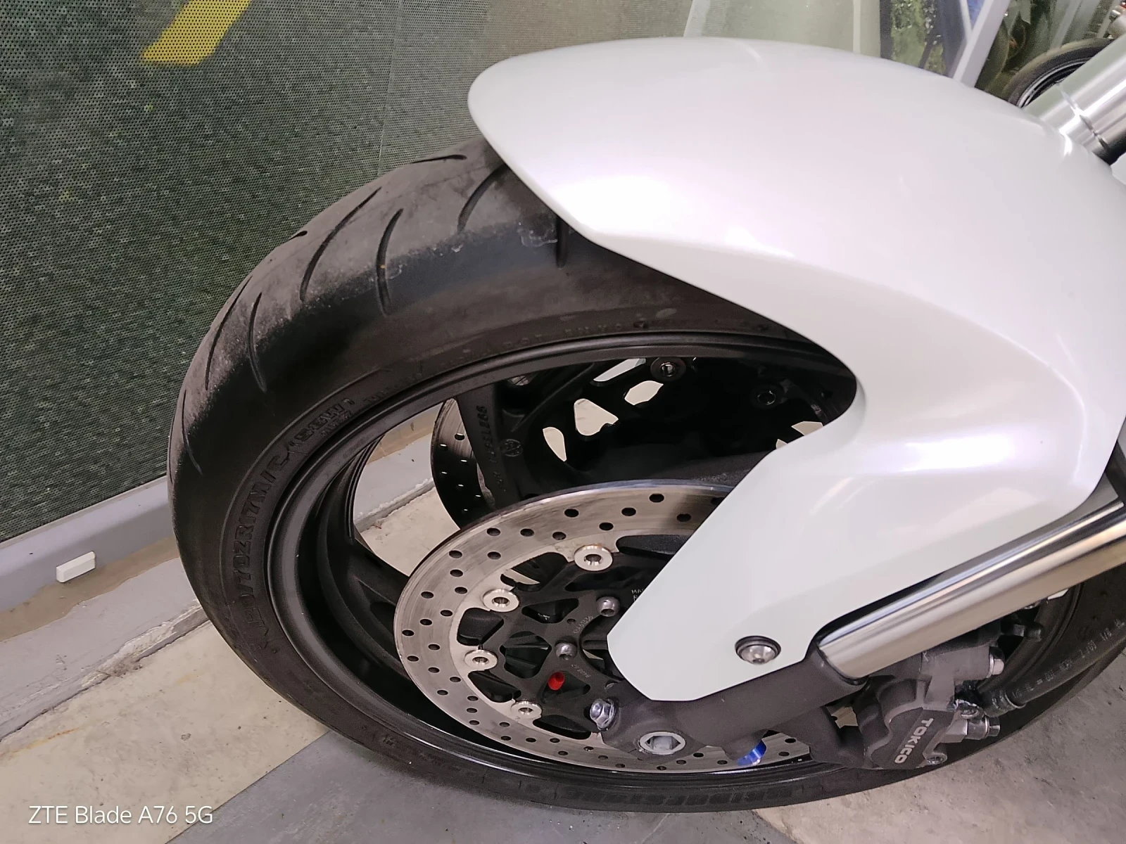 Honda Cb 1000, снимка 7 - Мотоциклети и мототехника - 55264302