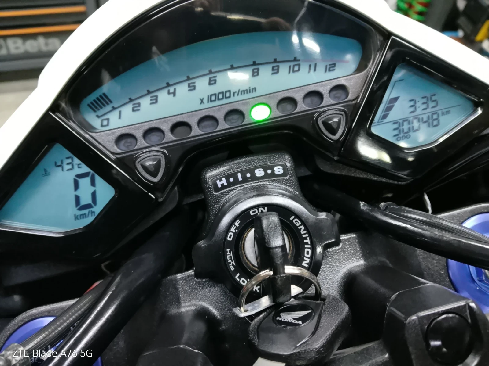 Honda Cb 1000, снимка 8 - Мотоциклети и мототехника - 55264302