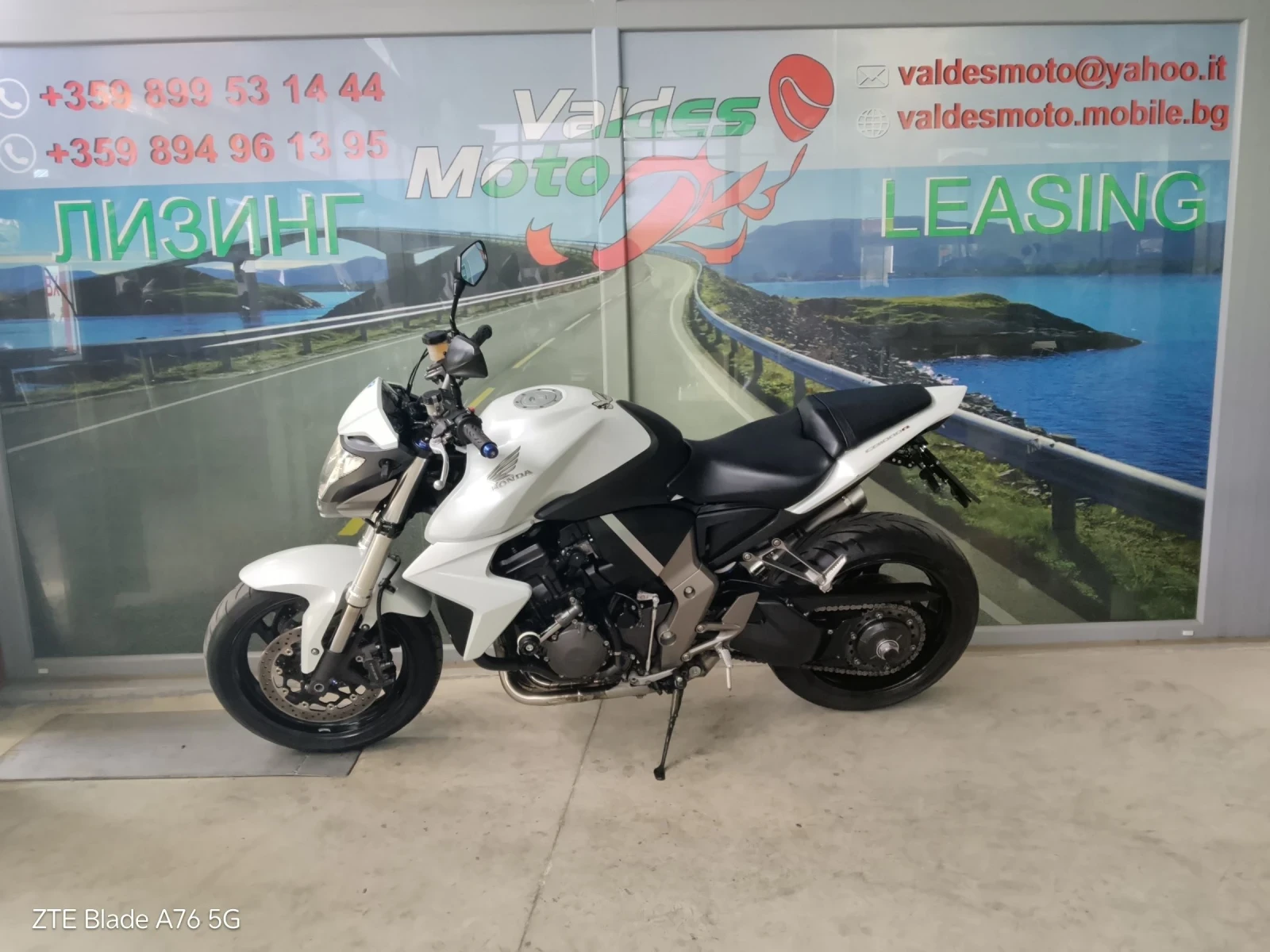 Honda Cb 1000, снимка 2 - Мотоциклети и мототехника - 55264302