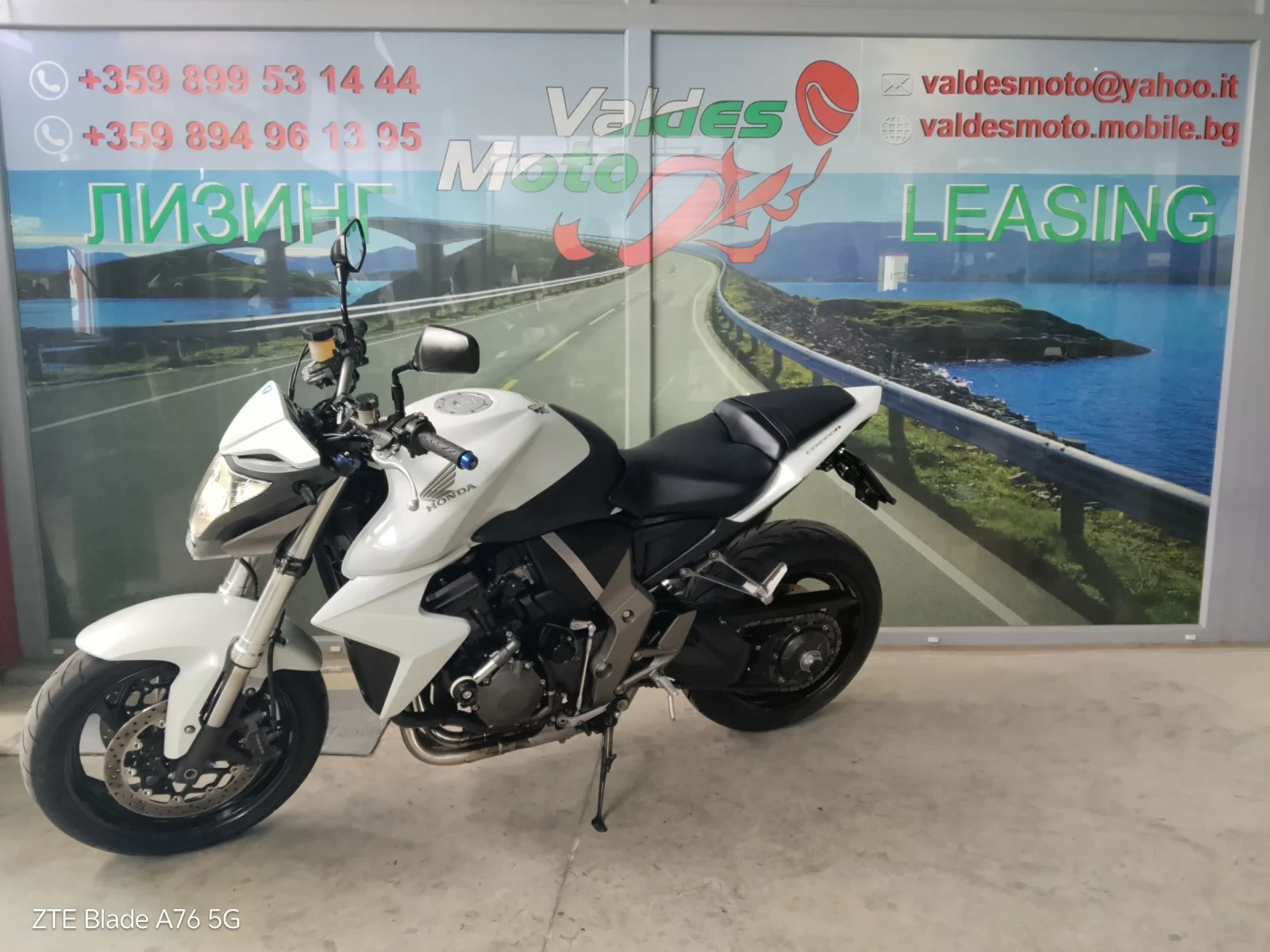 Honda Cb 1000, снимка 4 - Мотоциклети и мототехника - 55264302