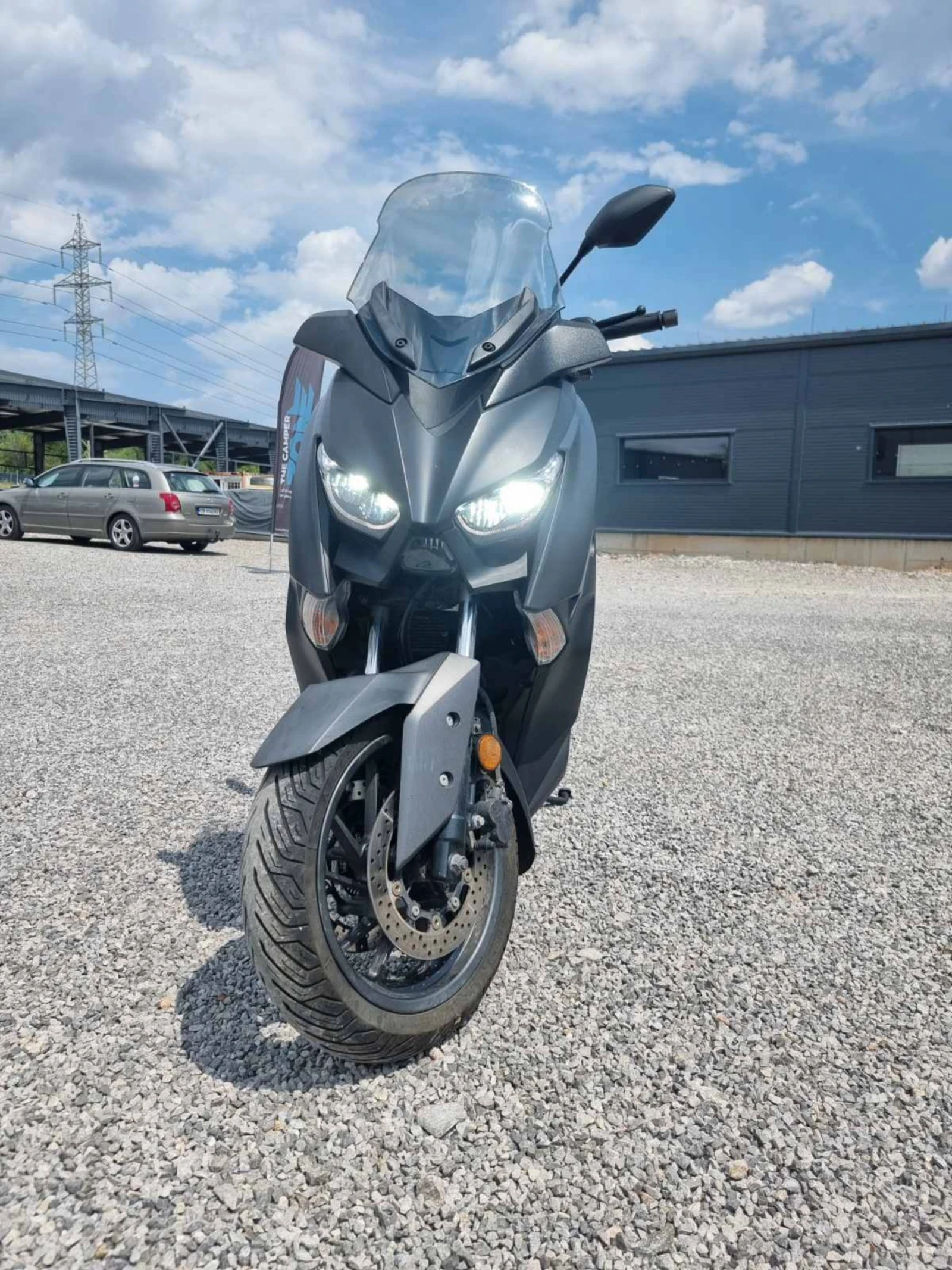 Yamaha X-max 400, снимка 4 - Мотоциклети и мототехника - 55349465