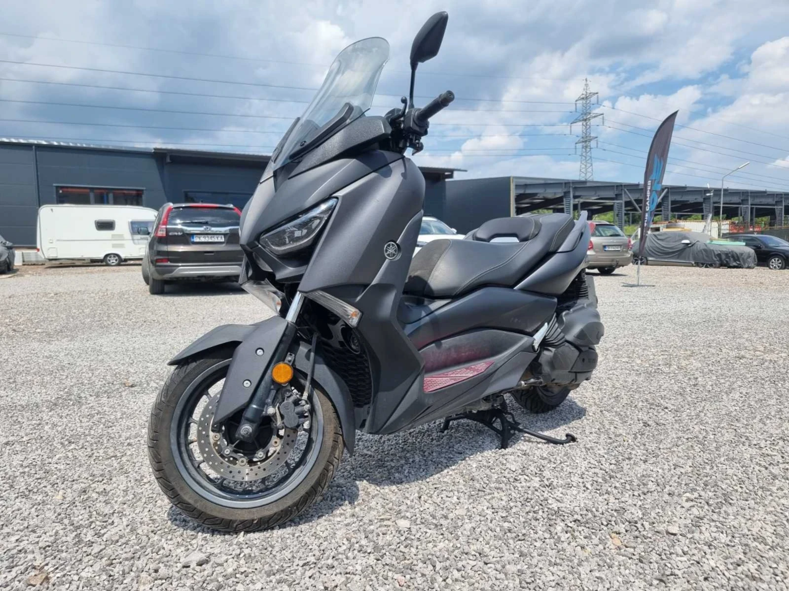 Yamaha X-max 400, снимка 3 - Мотоциклети и мототехника - 55349465