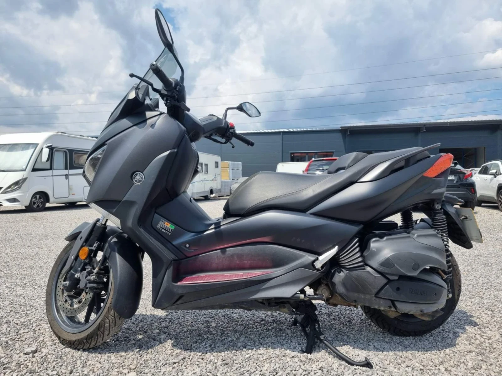 Yamaha X-max 400, снимка 2 - Мотоциклети и мототехника - 55349465