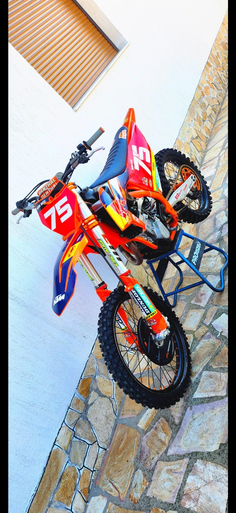 Ktm SX-F, снимка 2 - Мотоциклети и мототехника - 55578219