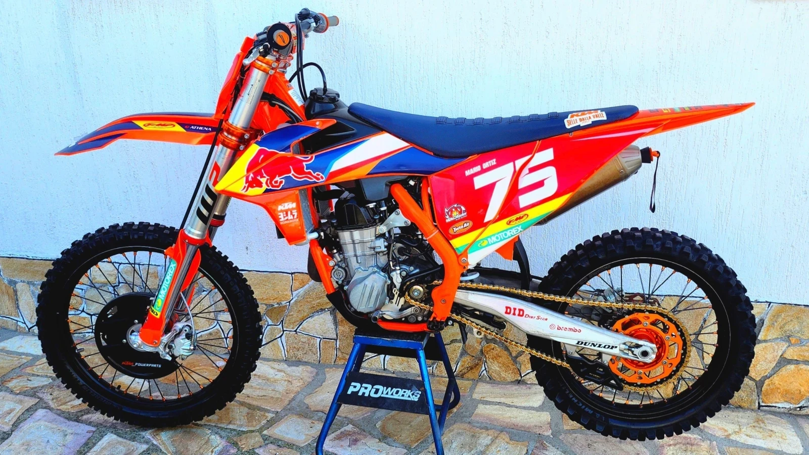 Ktm SX-F, снимка 4 - Мотоциклети и мототехника - 55578219