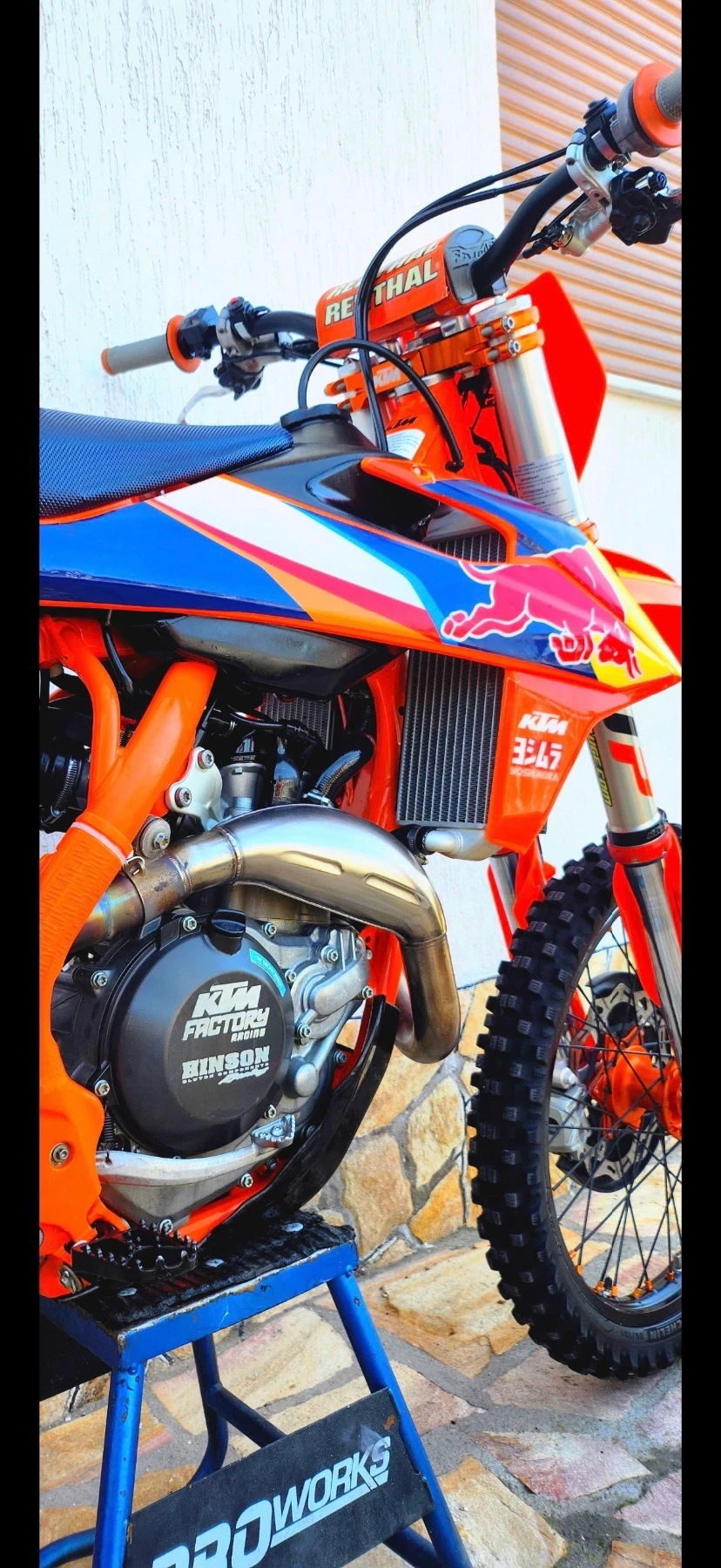 Ktm SX-F, снимка 3 - Мотоциклети и мототехника - 55578219