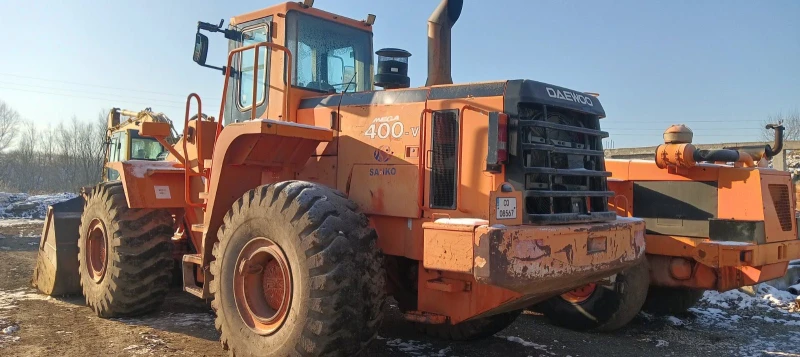 Челен товарач DOOSAN  MEGA 400 , снимка 5 - Индустриална техника - 47342413