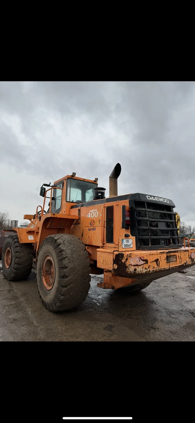 Челен товарач DOOSAN  MEGA 400 , снимка 4 - Индустриална техника - 47342413