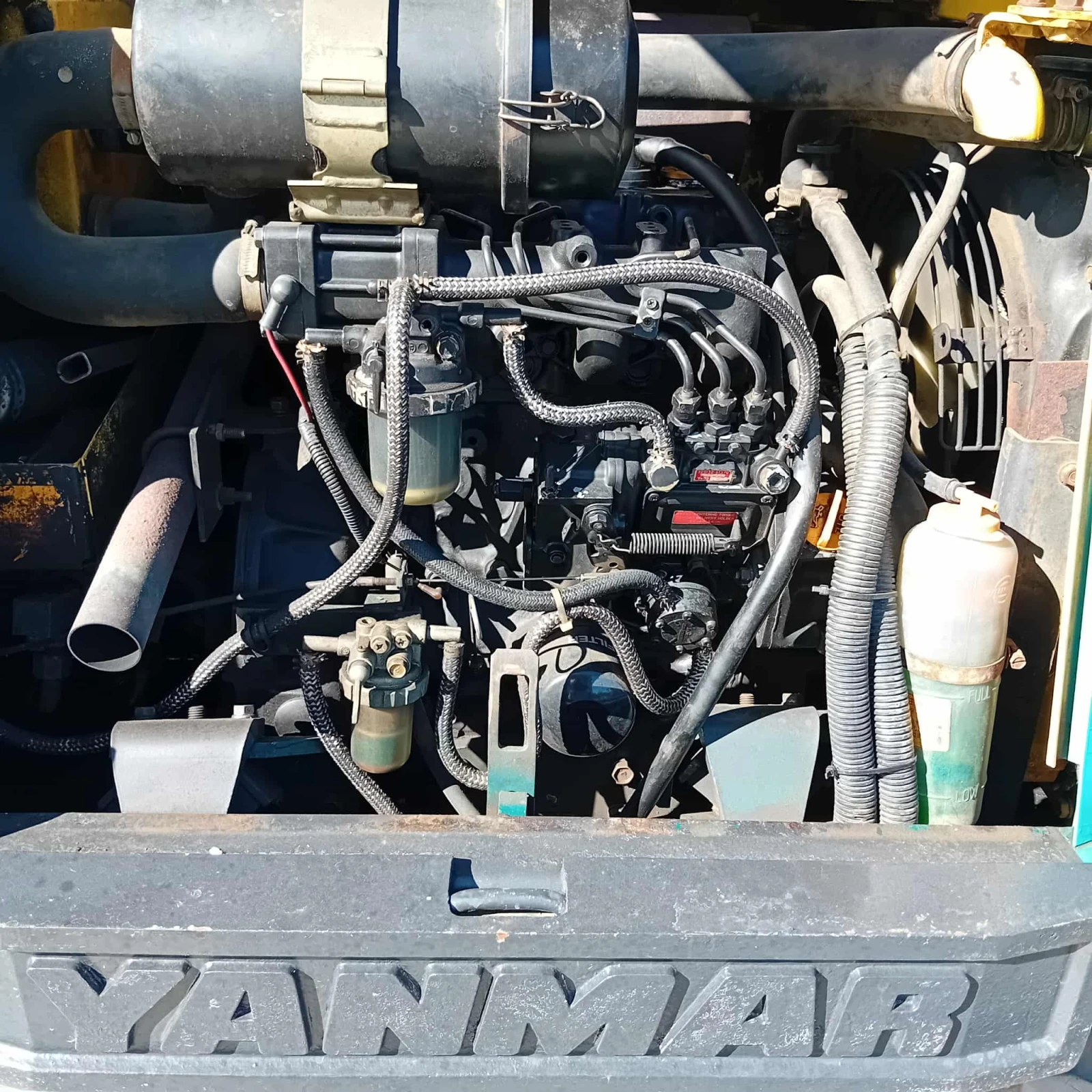 Багер Yanmar B27 * НАЛИЧЕН * ТОП СЪСТОЯНИЕ *  - изображение 10