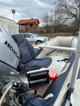 Надуваема лодка Honda Marine, снимка 6 - Воден транспорт - 44459623