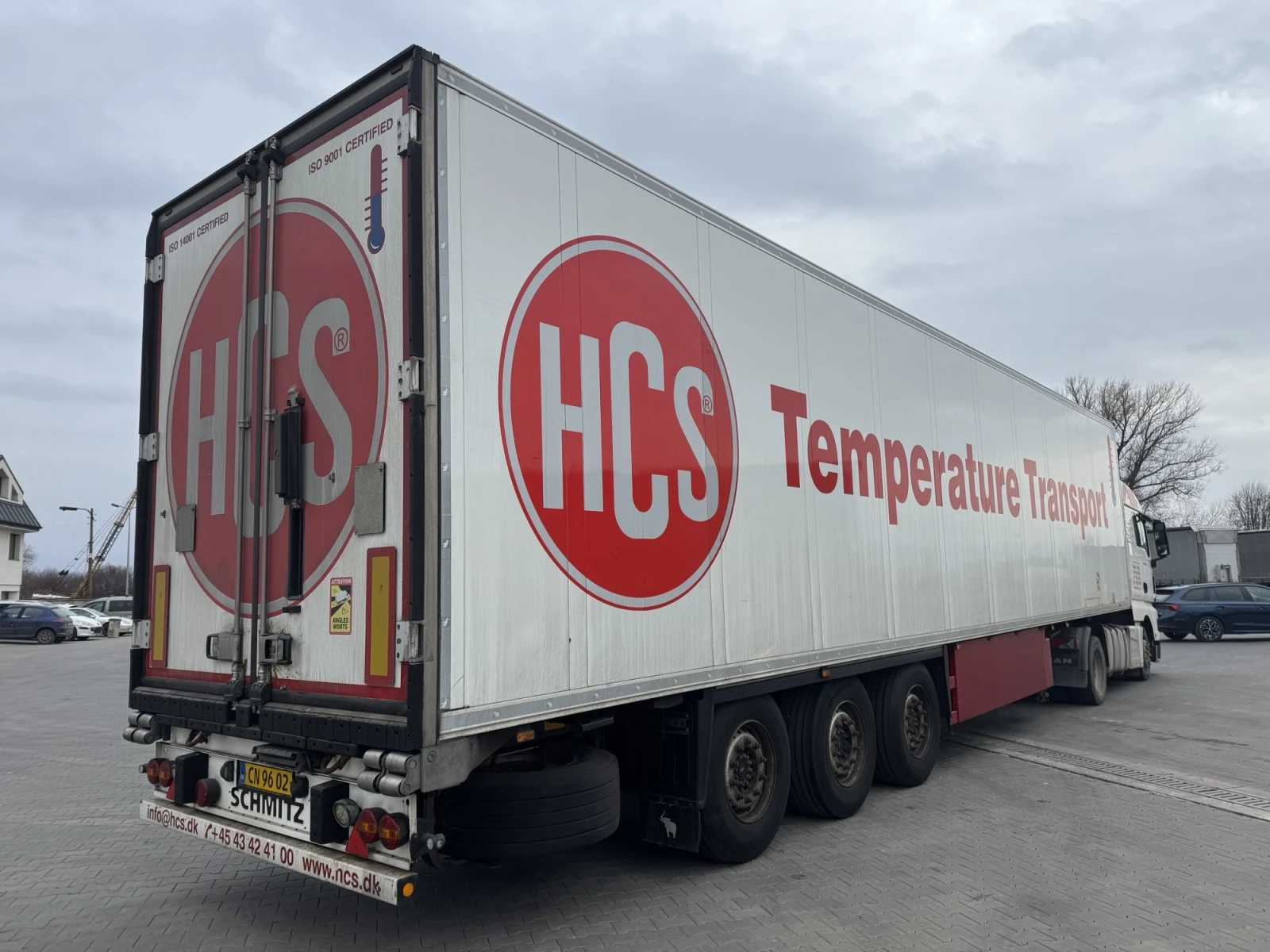 ����������� Schmitz SKO 24/L - 13.4 FP 45 COOL | Mobile.bg � ����������� 4