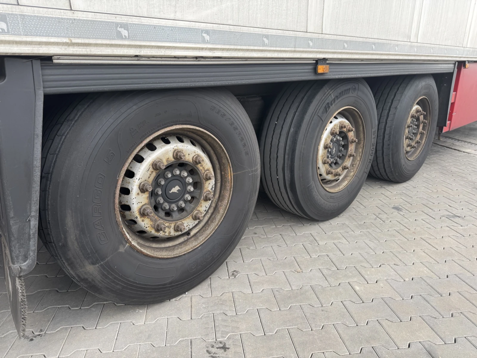����������� Schmitz SKO 24/L - 13.4 FP 45 COOL | Mobile.bg � ����������� 9