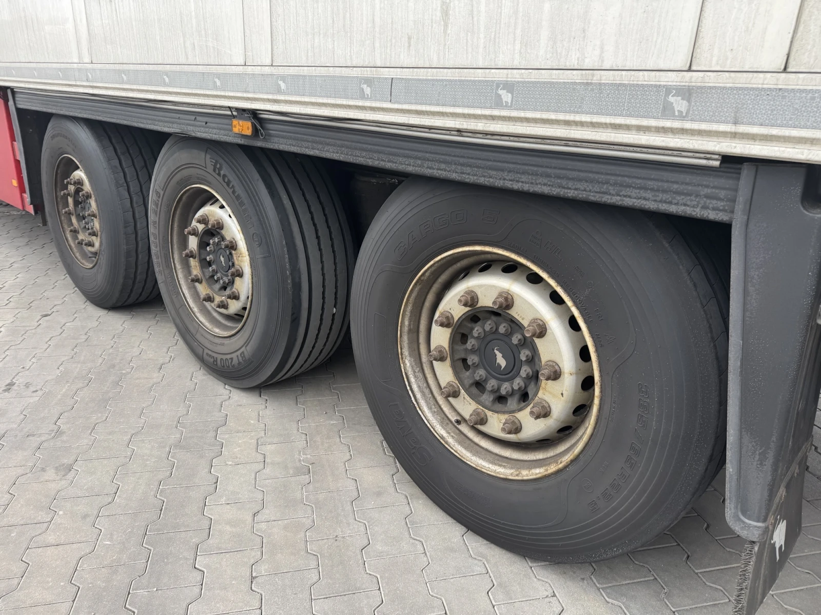 ����������� Schmitz SKO 24/L - 13.4 FP 45 COOL | Mobile.bg � ����������� 11