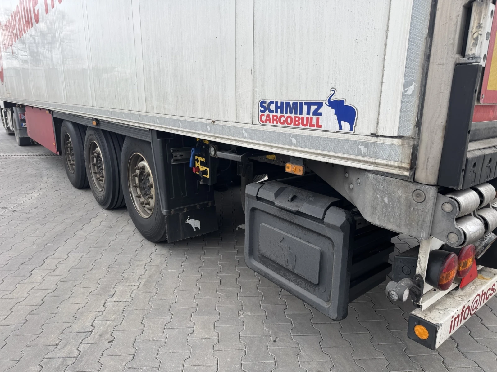 ����������� Schmitz SKO 24/L - 13.4 FP 45 COOL | Mobile.bg � ����������� 10