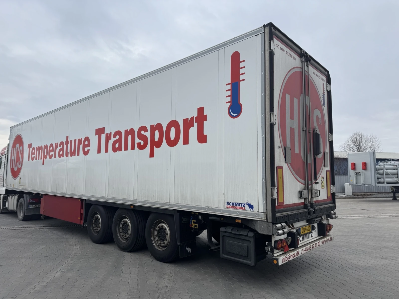 ����������� Schmitz SKO 24/L - 13.4 FP 45 COOL | Mobile.bg � ����������� 3