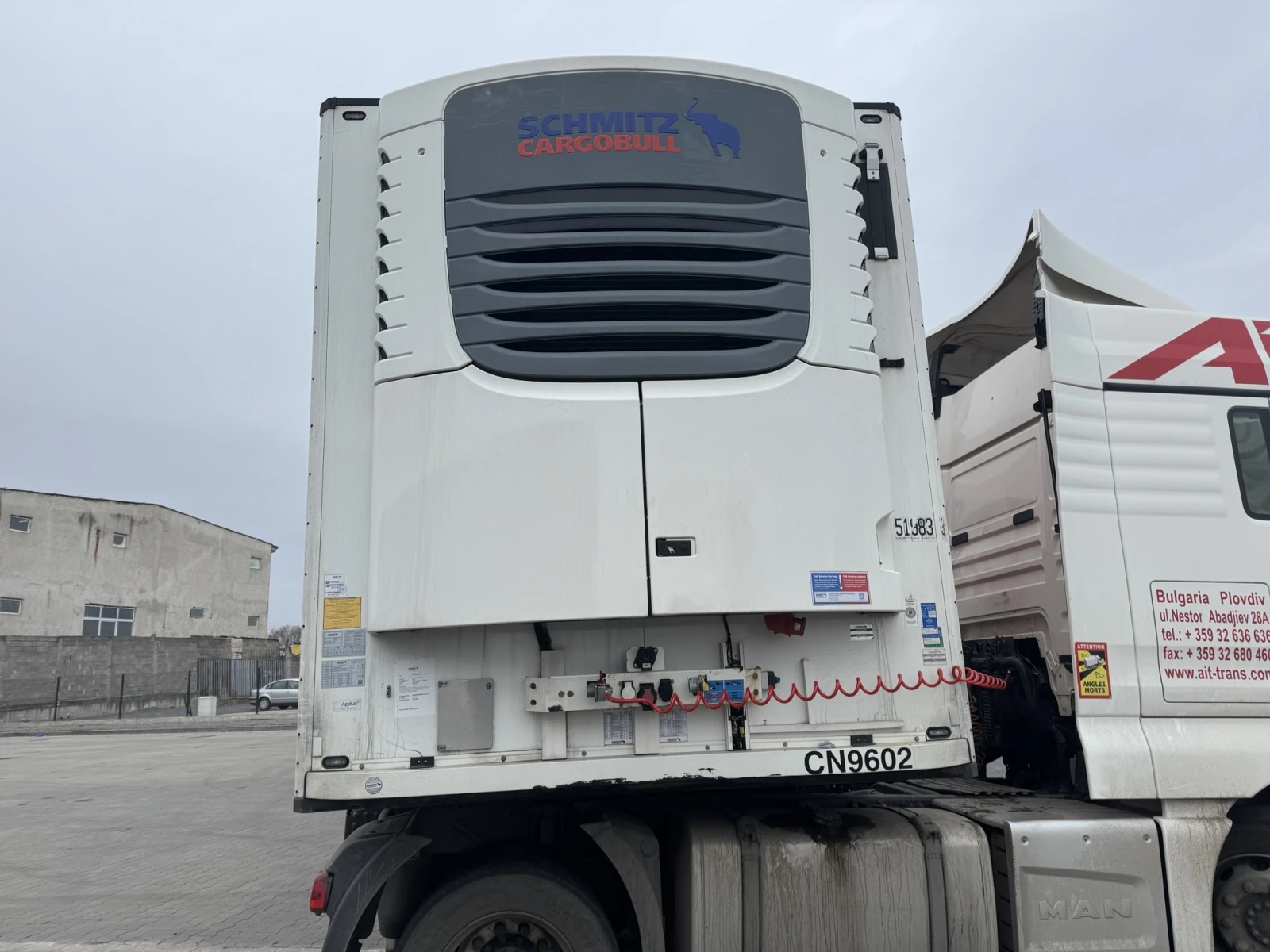 ����������� Schmitz SKO 24/L - 13.4 FP 45 COOL | Mobile.bg � ����������� 14