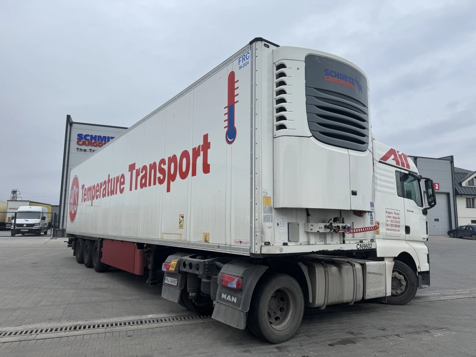 ����������� Schmitz SKO 24/L - 13.4 FP 45 COOL | Mobile.bg � ����������� 13