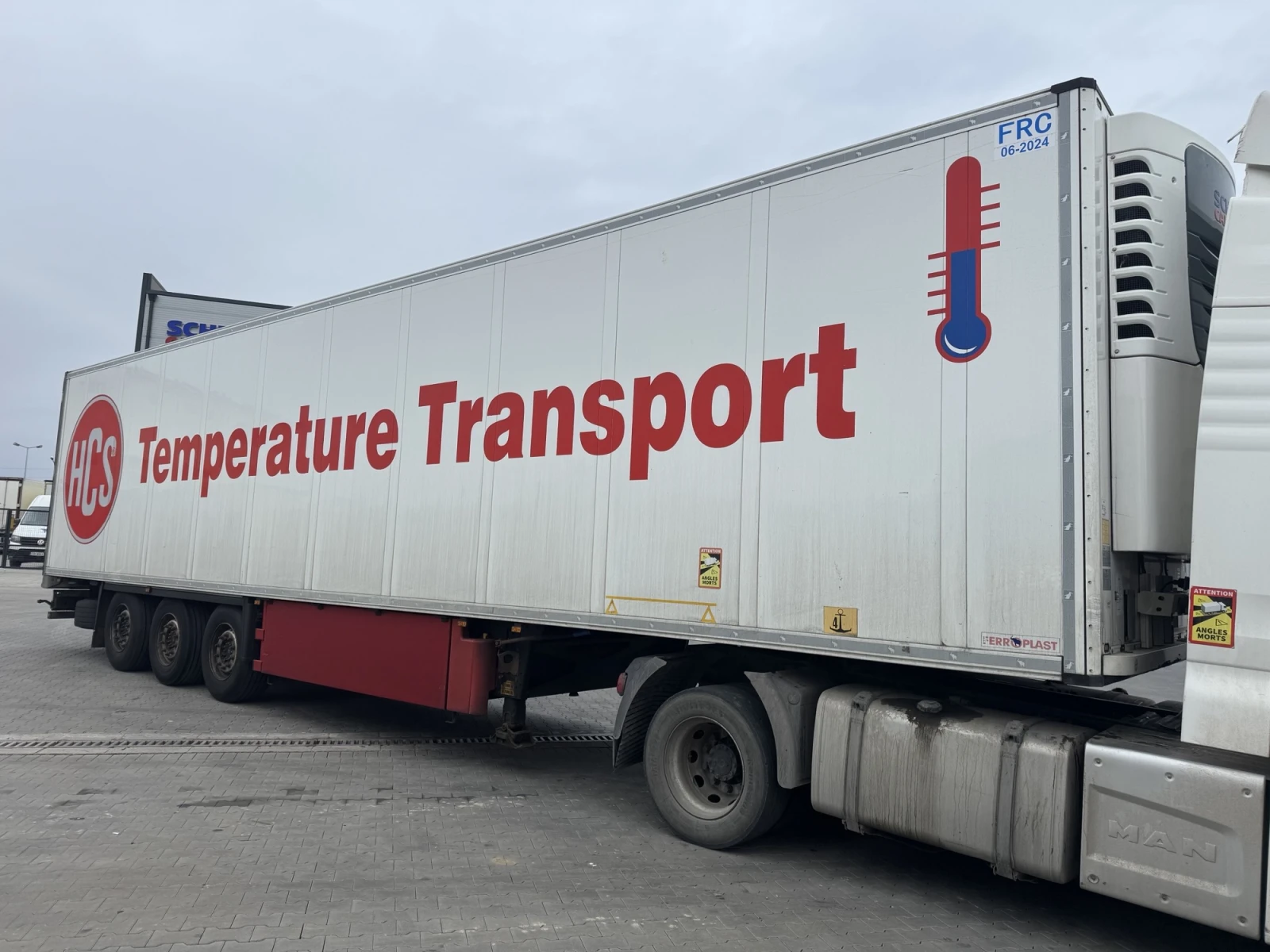 ����������� Schmitz SKO 24/L - 13.4 FP 45 COOL | Mobile.bg � ����������� 1