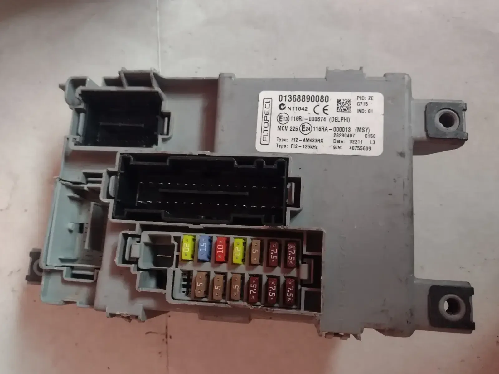 01368890080  /   FIAT QUBO  28290407 | Mobile.bg   1