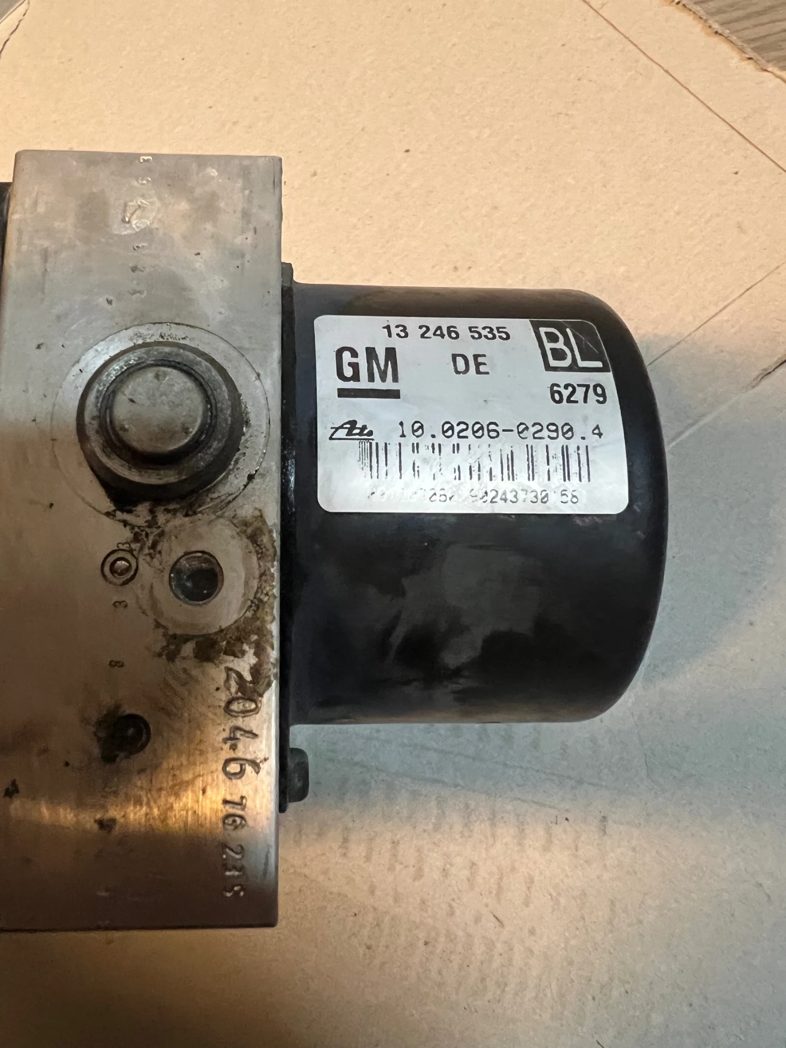 13246535  ABS помпа OPEL ASTRA H Ate 10.0206-0290.4 10.0960-0554.3 13 246 535 | Mobile.bg — изображение 1