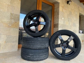 Гуми с джанти Hankook 225/45R17, снимка 2